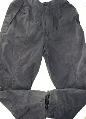 Ping golf Outwear  Black Ankle Zip Windbreaker Rain Golf Pants Mens Size XXL