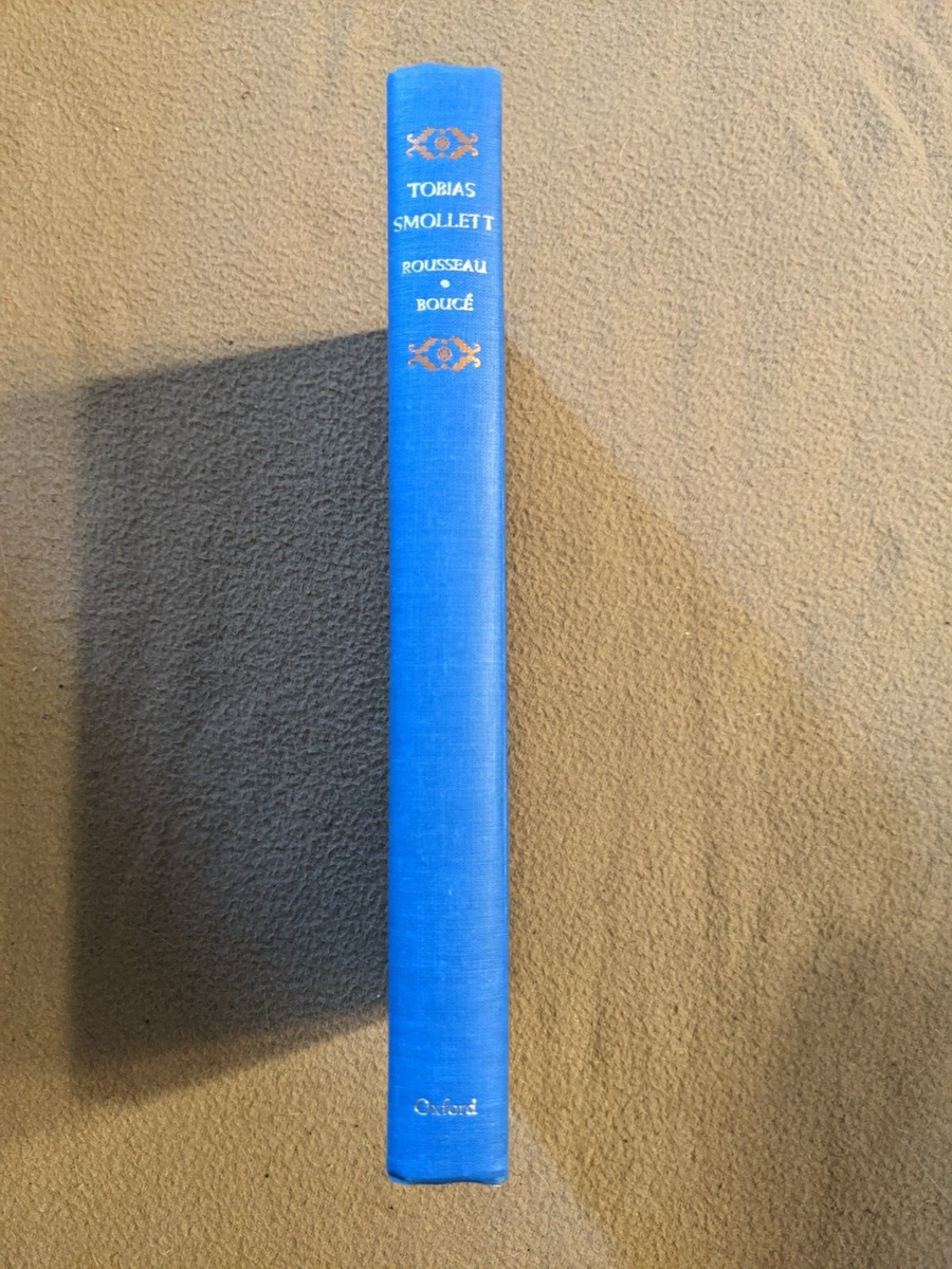 Tobias Smollett: Bicentennial Letters, SIGNED by Lewis Knapp, 1st