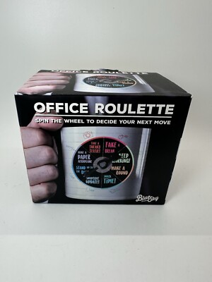 Büro Lustige Tasse Spiele Tasse Büro Roulette Entscheidung Der Spaß Tee Kaffee Schreibtisch Arbeit