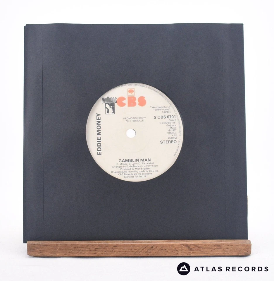 Eddie Money - You've Really Got A Hold On Me - Promo 7" Vinyl Record - EX Foto 3 de 4