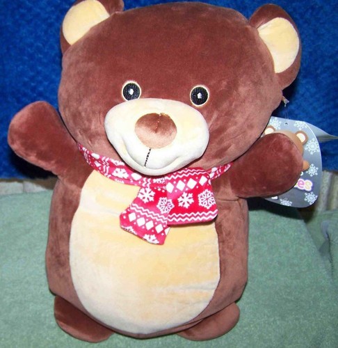 Squishmallows Hugmees BROWNIE Brown 