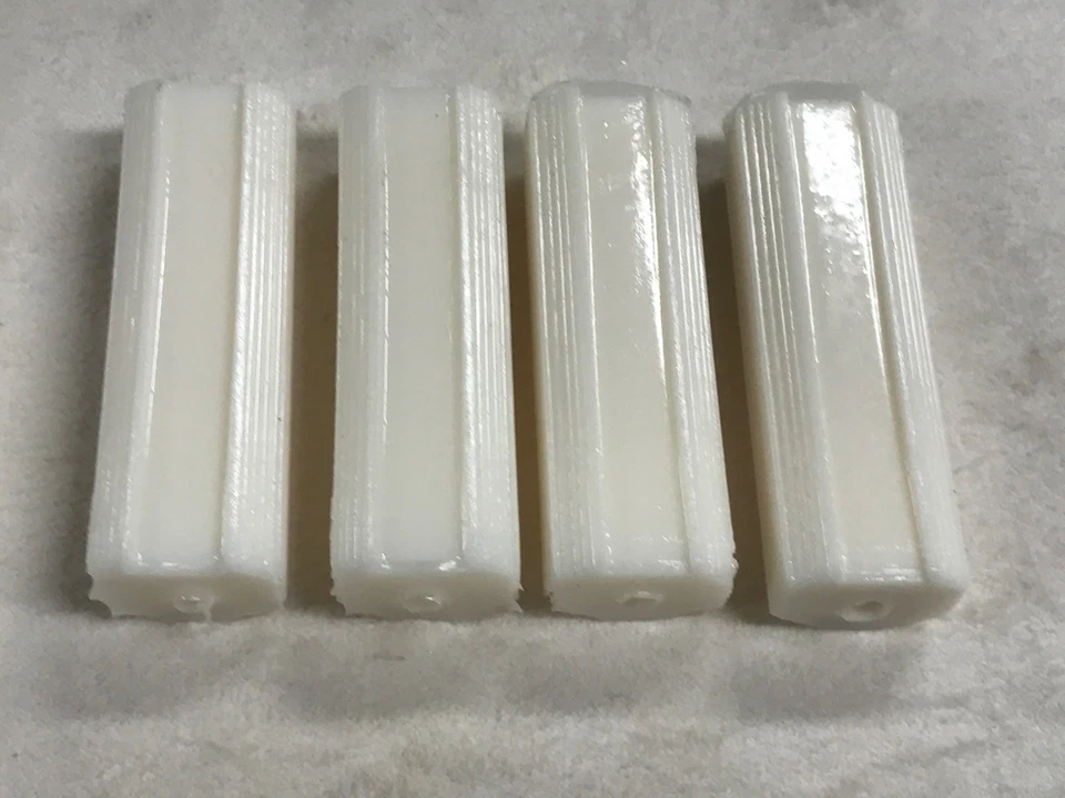 Bloques de Pedales para Bicicleta 4 Off White Monark Hoppy y otros 4" Fox Grips Hopalong Foto 2 de 3