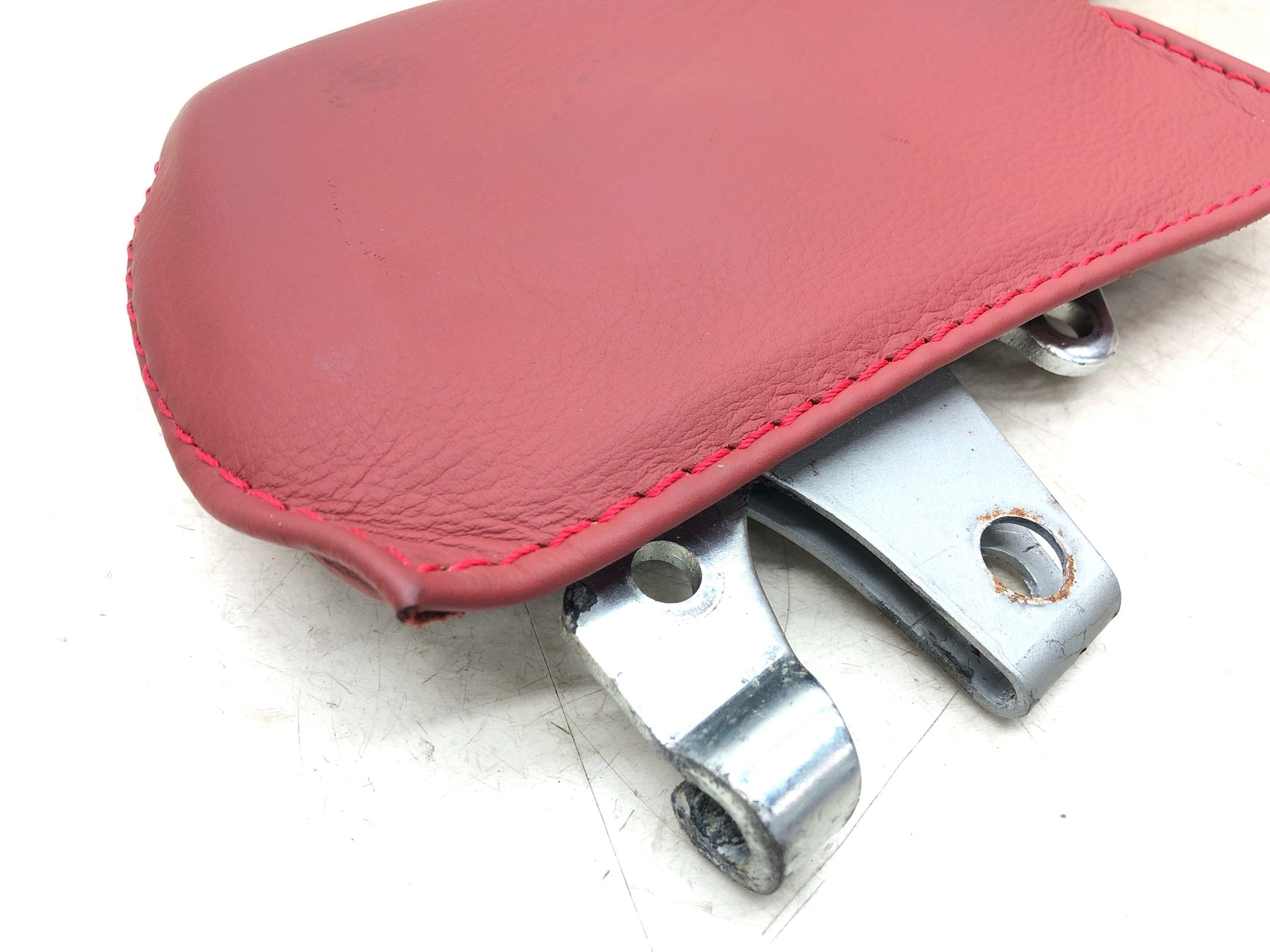 2009 ASTON MARTIN VANTAGE EMERGENCY PARKING HAND BRAKE LEVER LEATHER OEM