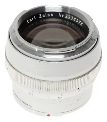 Zeiss Contarex chrome 2/85 Sonnar 1:2 f=85mm fast prime portrait