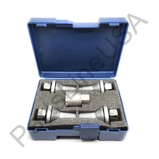 Genuine Maserati Chrome Security Stud Bolt Wheel Locks Nut Kit 940000358