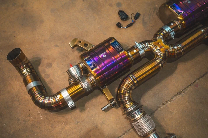 Valvetronic Designs Valved Sport Catback Exhaust System For 2017+ Audi R8 V10 - Imagem 4 de 4