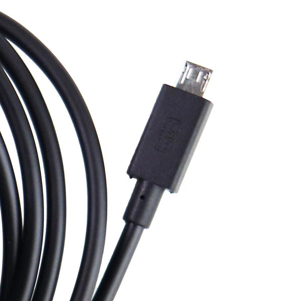 PureGear 12W (5V/2.4A) 5-Foot Micro USB Wall Charger - Black - Image 2 of 3