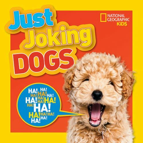 Just Joking Dogs, USED-Very Good, Kids, National Geographic
