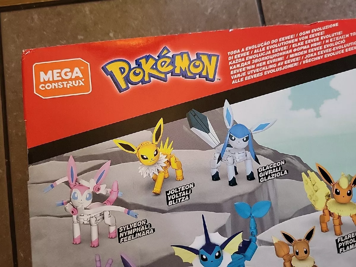 Mega Construx Pokemon Every Eevee Evolution Pack