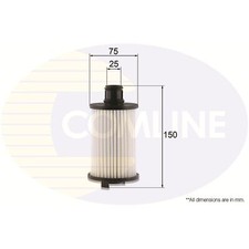 Per Land Rover Range Rover Velar LY 3.0 4x4 Filtro Olio Motore Originale Comline