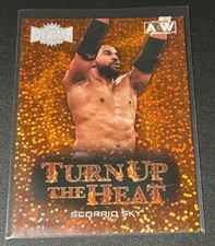 2022 AEW Metal Universe TURN UP THE HEAT #TH-20 SCORPIO SKY