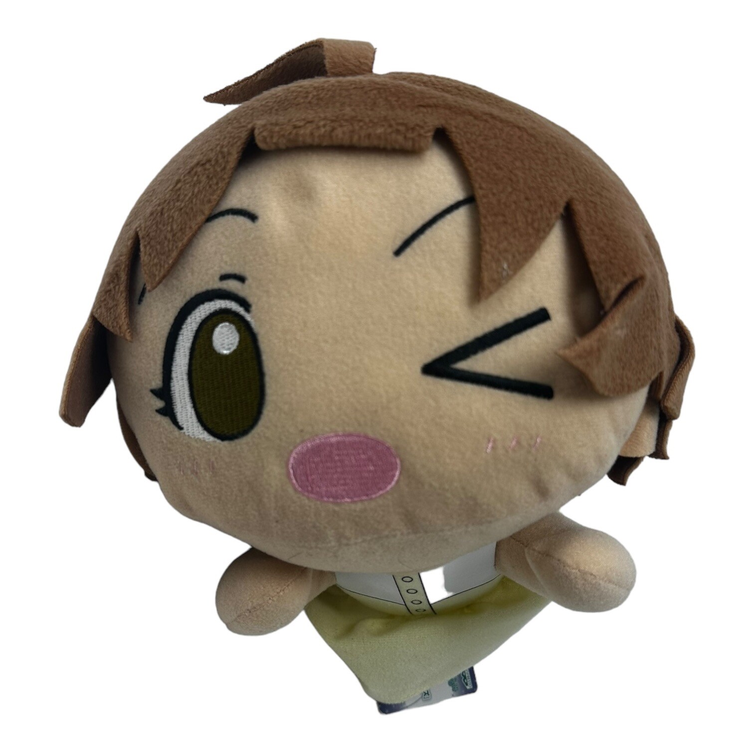 Peluche para niñas Mio Honda Kyungurumi 1 idol Master Cenicienta acostado