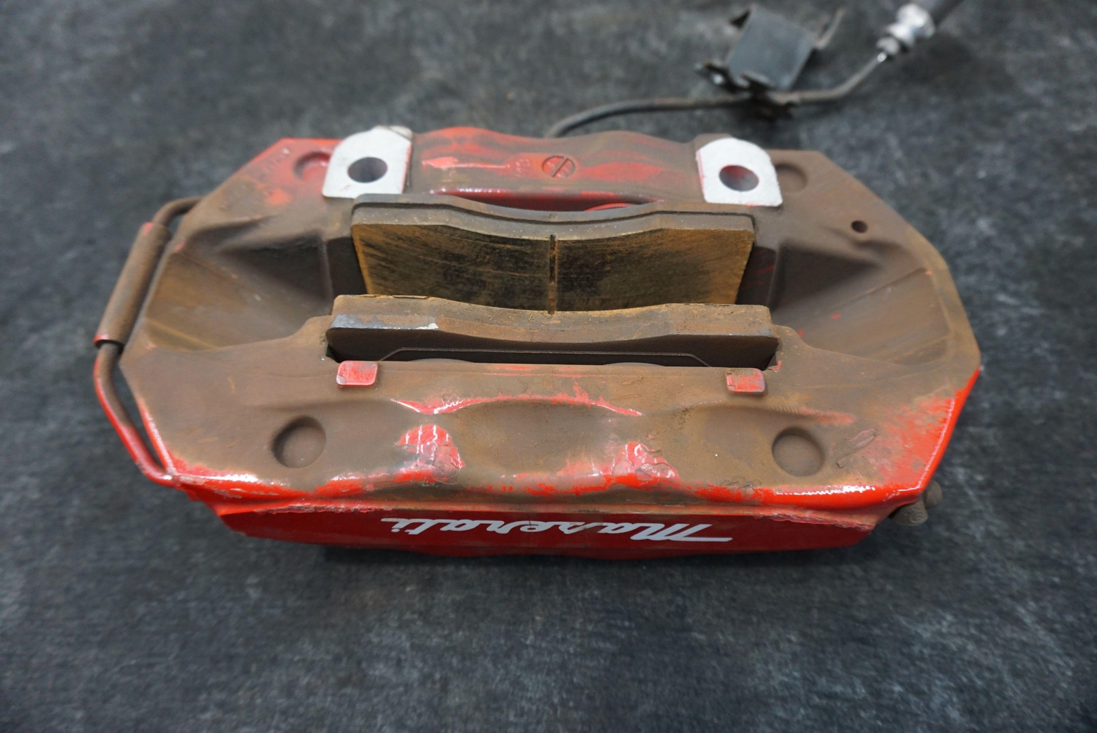 Front Right Side Brembo Brake Caliper Red 670009176 Maserati Ghibli M157 14-17+