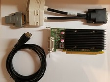 Dual Monitor Nvidia Quadro NVS 300 DMS-59 to DUAL DVI HDMI Cable Video Graphics