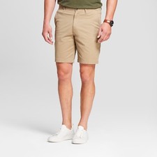 NWT Men's 9" Linden Flat Front Chino Shorts Goodfellow Co Solid or Prints