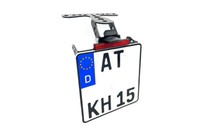 Alpha Technik Kennzeichenhalter FüR BMW S1000RR Und S1000R, K10 FüR S1000RR K10