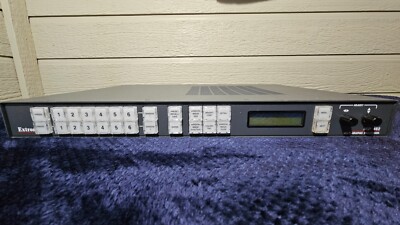 Extron MGP 462 Multi-Window Video Processor   4 Input Scaler Switcher   Used