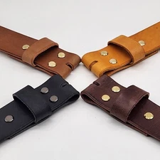 Replacement Belt Strap - Full Grain Leather 1.5" inch U.S Made