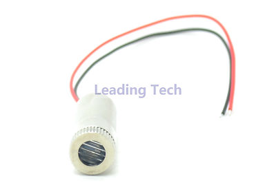 3v-5v Violet/Blue Laser Diode Module 405nm 5-10mw Line Shape 12x35mm w/Driver-in