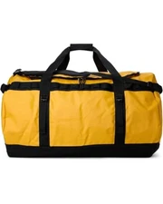 NEW The North Face Base Camp Duffel Bag Backpack 132L Yellow - Size XL