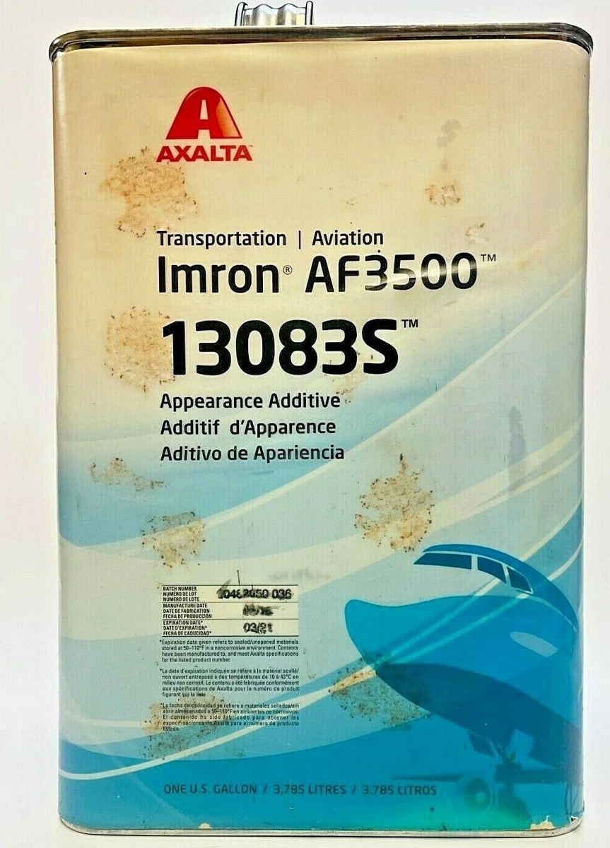 Axalta Imron Marine MS600 Polyurethane Topcoat Base WHITES