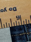 NWT Seven7 Women's Size 4 Straight Slim Jeans Medium Wash Birch — photo 10