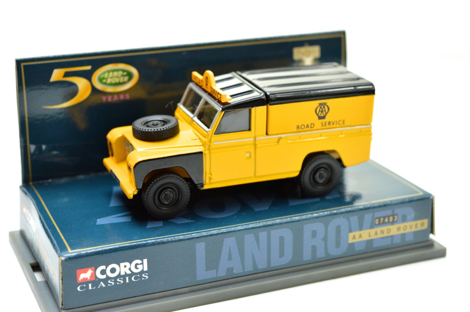 コーギークラシック　1/43 ランドローバー コーギークラシック 1/43 ランドローバー