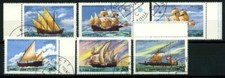 Saint Thomas et îles du Prince 1979 Mi. 598-603 Oblitéré 100% Navigation Voilie