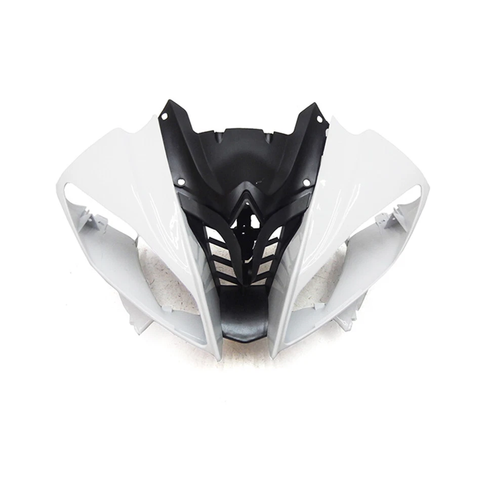 White Black ABS Fairings Plastic Kit for 2008-2016 09 10 YZF R6 Yamaha Bodywork Foto 3 de 4