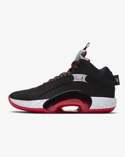 AIR JORDAN XXXV BRED CQ4227-030 BLACK 