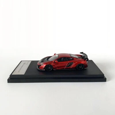 Star 1:64 Model Car McLaren 650S LBWK Wide Body Alloy Die-Cast