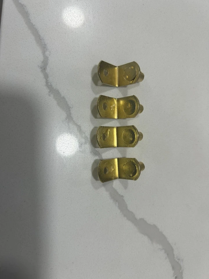 **SET OF 4**Ethan Allen Heirloom Collection Brand New Old Stock Shelf Supports! - Image 3 of 4