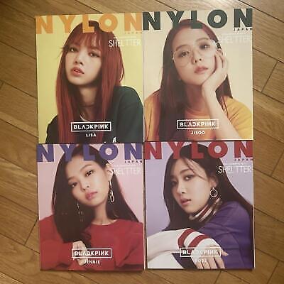 Nylon Japan 2017 September Issue Black Pink Cover Kpop | eBay