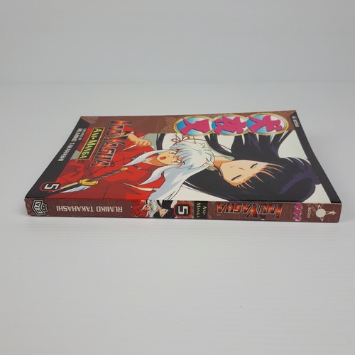 InuYasha Ani-Manga Volume 5 RumikoTakahashi Manga Full Colour Graphic Novel VGC - Foto 4 di 9