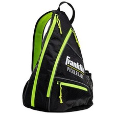 Franklin Sports Pickleball Sling Bag Black Green Official U S Open Gear Bag