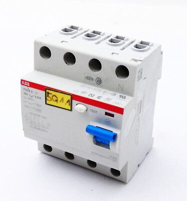 ABB F204 A 2CSF204101R1250 25A FI-Schutzschalter / FI circuit breaker -used-
