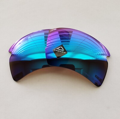 Authentic Oakley Flak 2.0 XL Prizm Sapphire Polarized Replacement Lenses OO9188
