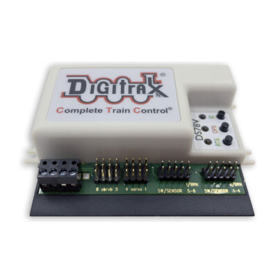NEW Digitrax Eight Servo LocoNet Stationary- Accessory Decoder Turnout Control