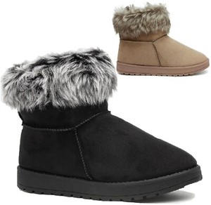 fluffy fur boots