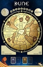 Dune Der Wüstenplanet DUNE Bordgame Game Mat...