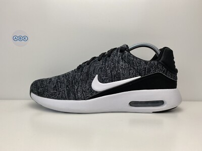 Herren Nike Air Max Modern Flyknit Schwarz Weiß Oreo UK Größe 7 EUR 41 876066 002