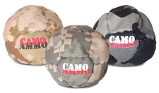 Camo Ammo camouflaged footbag sack you hacky dirtbag - Pack of THREE