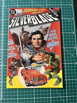 Silverblade #1 VF; DC | we combine shipping