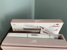 2-in-1 Flat Iron Hair Straightener and Curler