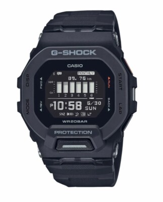 Casio G-Shock Black Men's Wristwatch - GBD-200-1JF From Japan