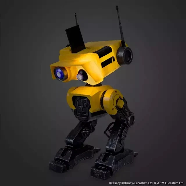 Disney Star Wars | Remote Control BD-1 Unit 10" | Galaxy's Edge Droid Depot | UK - Image 4 of 4