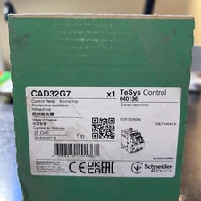 Schneider CAD32G7 120v-ac Control Relay