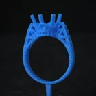 2 pcs Ladie's  ring Wax patterns for lost wax casting jewelry/waxes_0411