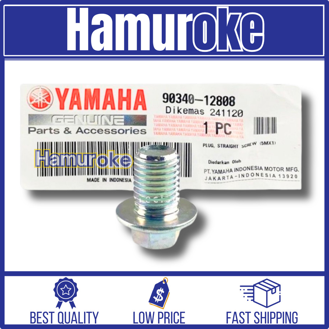 Yamaha 90340-12808 RXS RXK TTR110 YZFR3 R3 XMAX 300 MT03 Engine