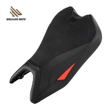 WOLFLINE Moto Driver Seat Cushion for Aprilia RS457 2024-2025 Durable Comfort